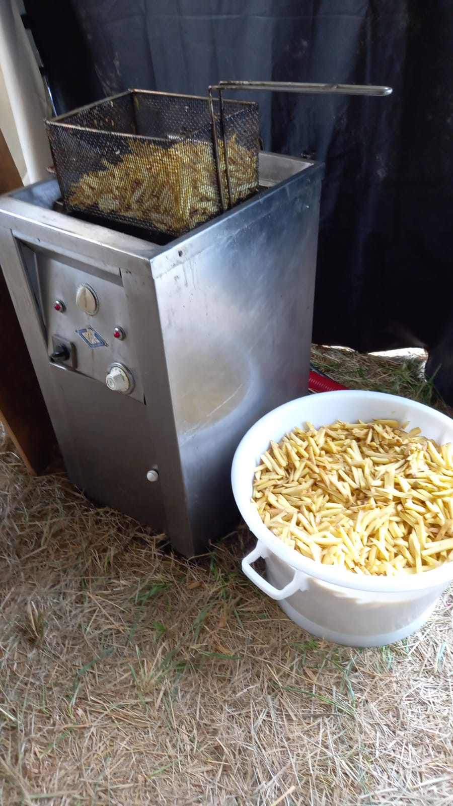 Le bar de la guinguette